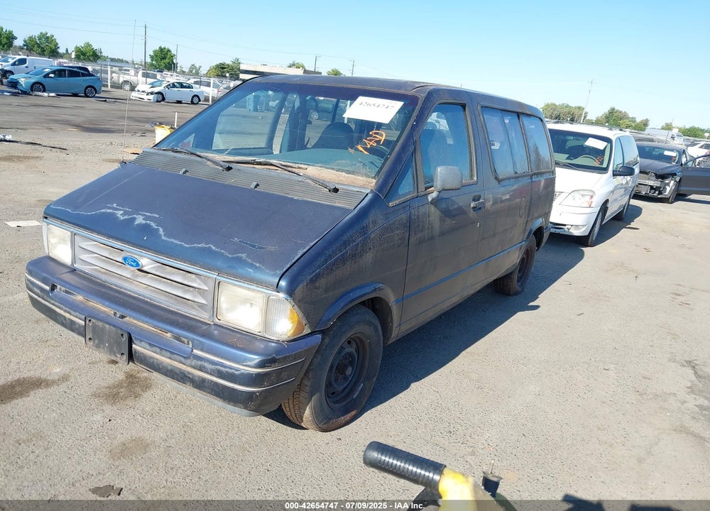 1993 FORD AEROSTAR VIN: 1FMCA11U3PZC47077