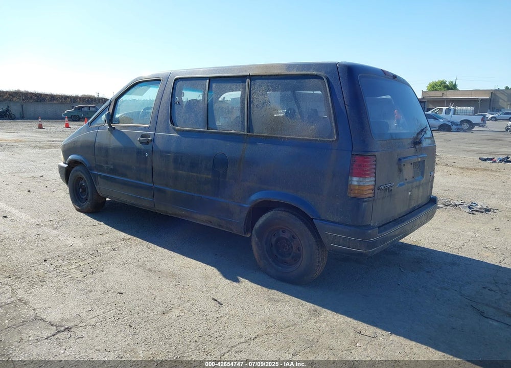 1993 FORD AEROSTAR VIN: 1FMCA11U3PZC47077