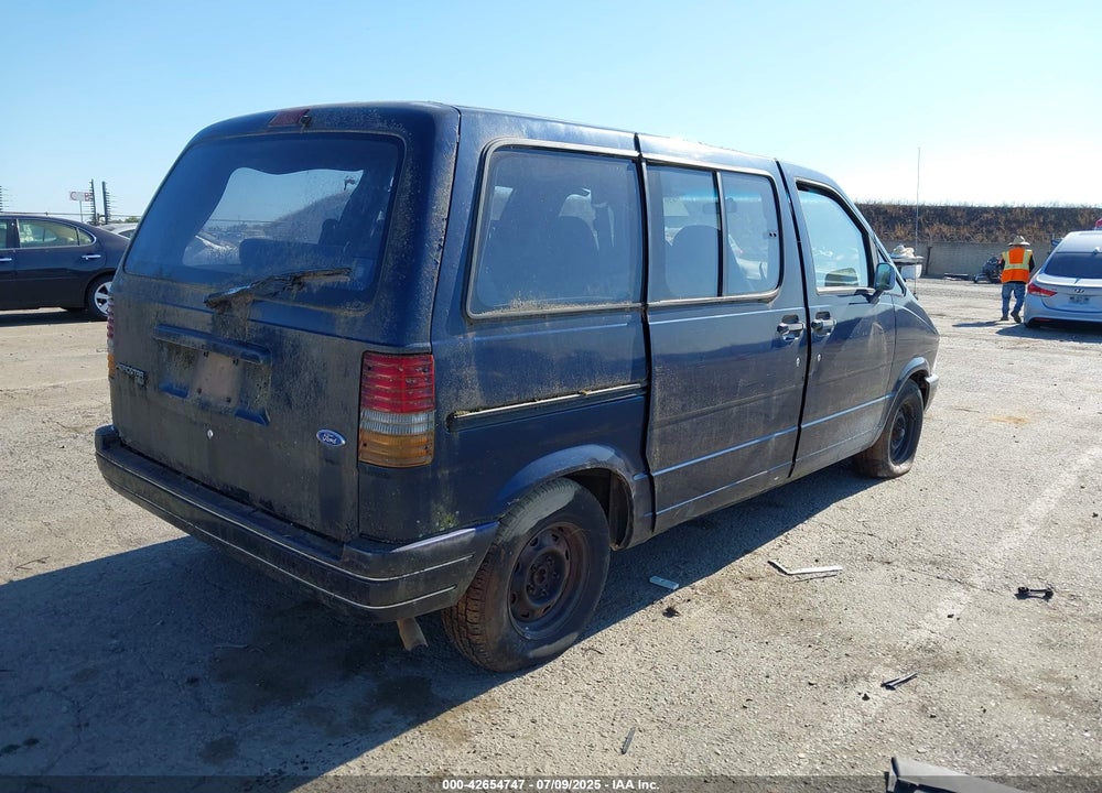 1993 FORD AEROSTAR VIN: 1FMCA11U3PZC47077