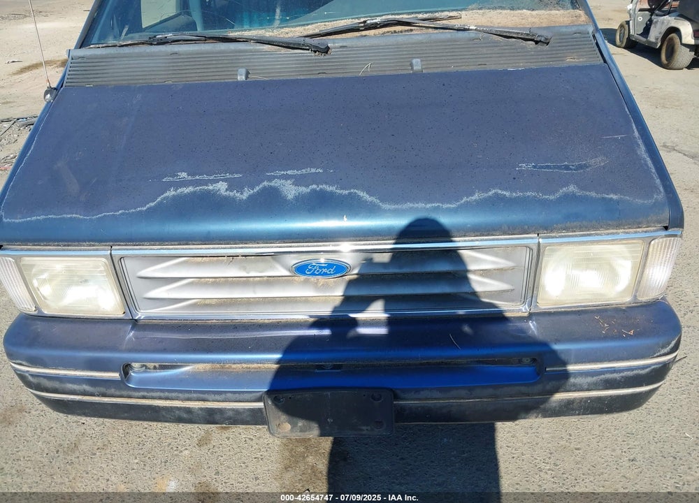 1993 FORD AEROSTAR VIN: 1FMCA11U3PZC47077