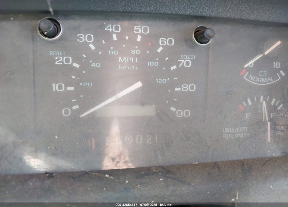 1993 FORD AEROSTAR VIN: 1FMCA11U3PZC47077