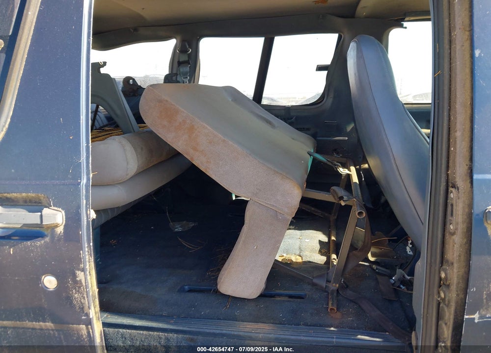 1993 FORD AEROSTAR VIN: 1FMCA11U3PZC47077
