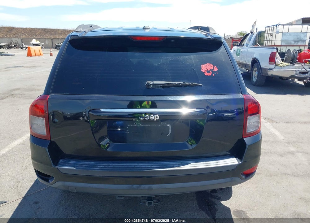 2014 JEEP COMPASS VIN: 1C4NJCBA4ED602314
