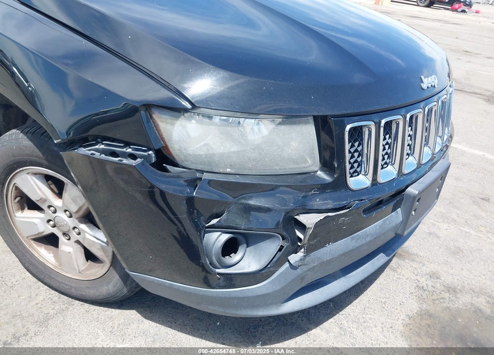 2014 JEEP COMPASS VIN: 1C4NJCBA4ED602314