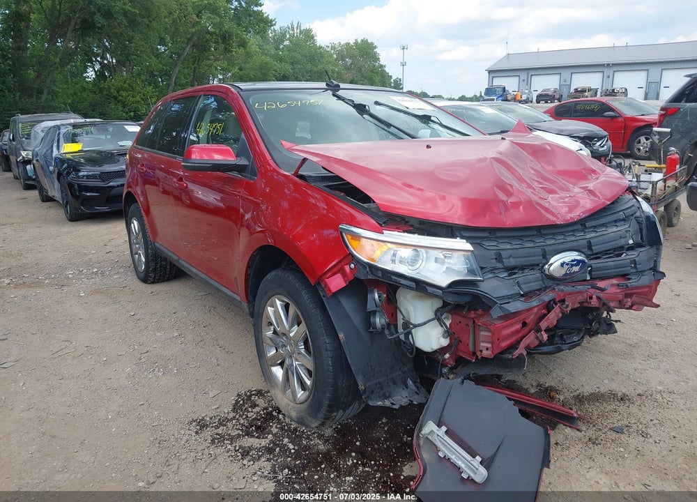 2012 FORD EDGE LIMITED VIN: 2FMDK4KC2CBA65568