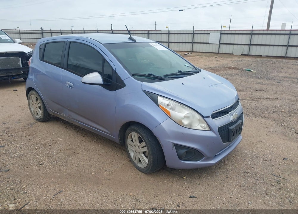 2014 CHEVROLET SPARK LS AUTO VIN: KL8CB6S91EC544673