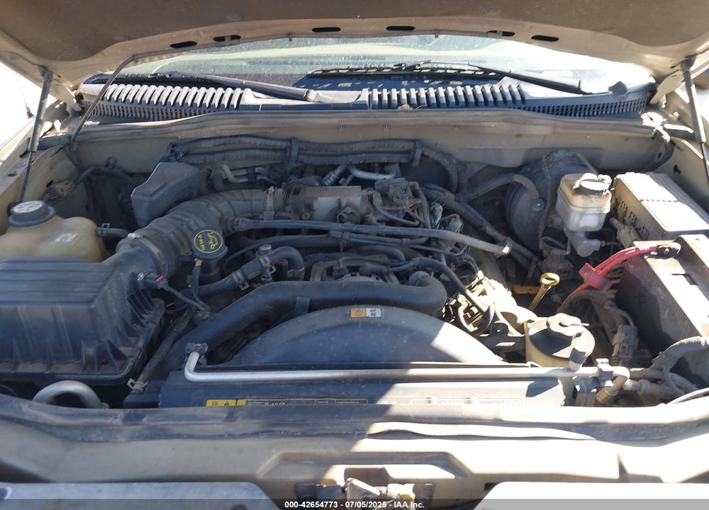 2005 FORD EXPLORER LIMITED VIN: 1FMDU75W15UA41227