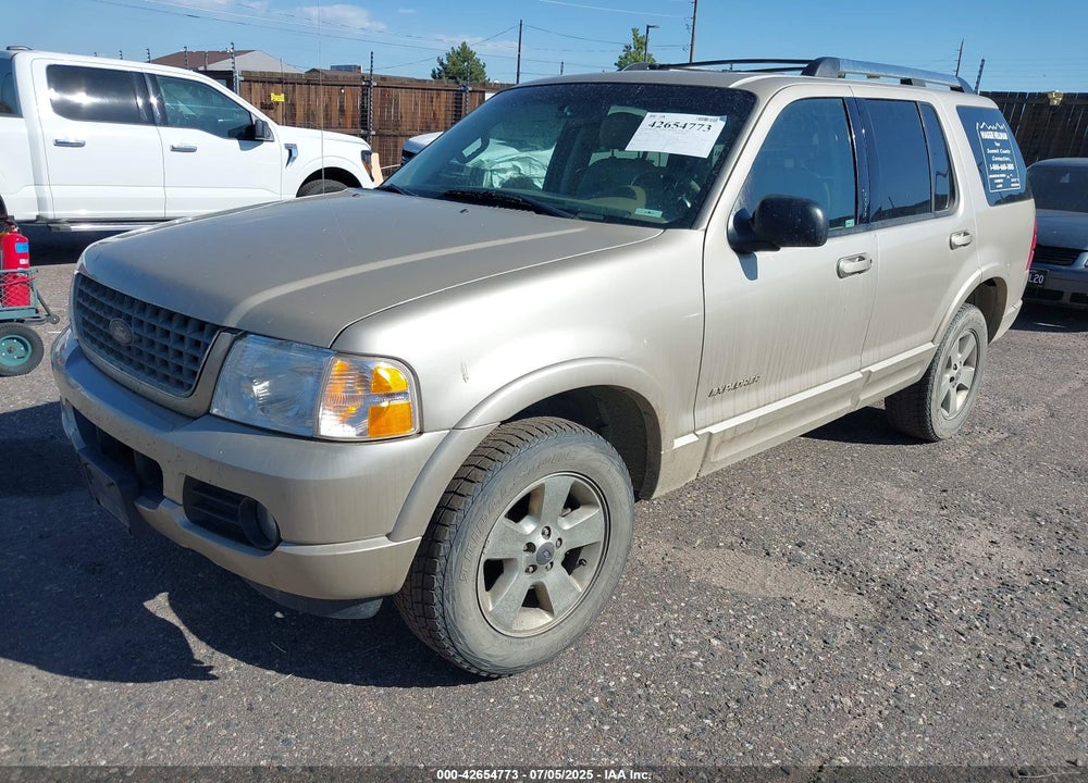 2005 FORD EXPLORER LIMITED VIN: 1FMDU75W15UA41227