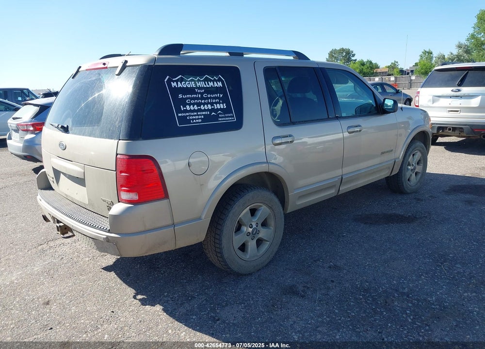 2005 FORD EXPLORER LIMITED VIN: 1FMDU75W15UA41227