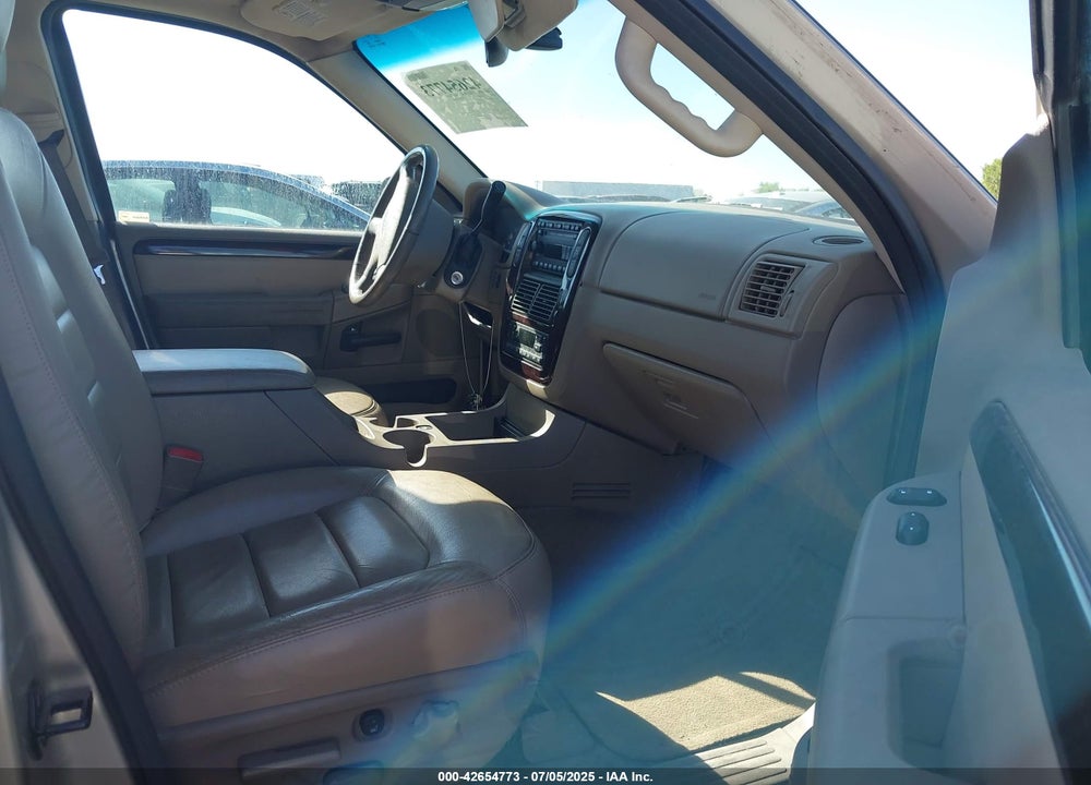 2005 FORD EXPLORER LIMITED VIN: 1FMDU75W15UA41227