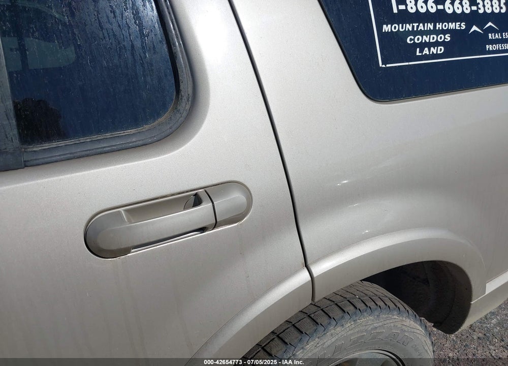 2005 FORD EXPLORER LIMITED VIN: 1FMDU75W15UA41227