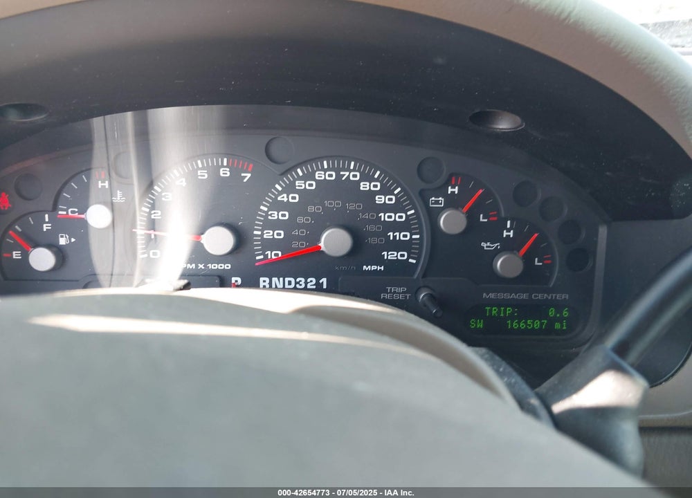 2005 FORD EXPLORER LIMITED VIN: 1FMDU75W15UA41227