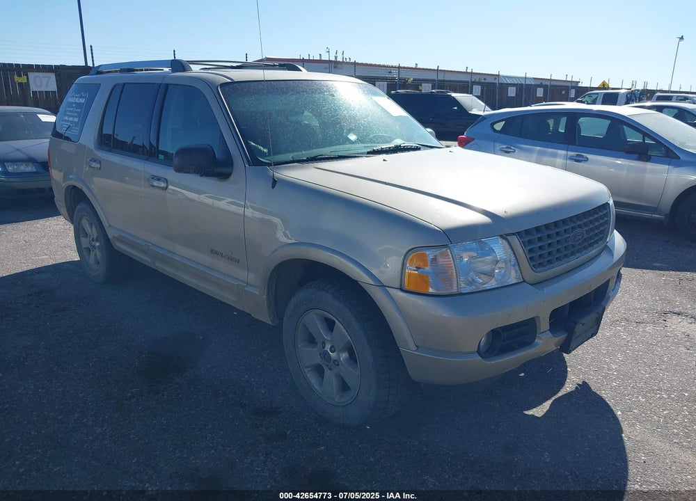 2005 FORD EXPLORER LIMITED VIN: 1FMDU75W15UA41227