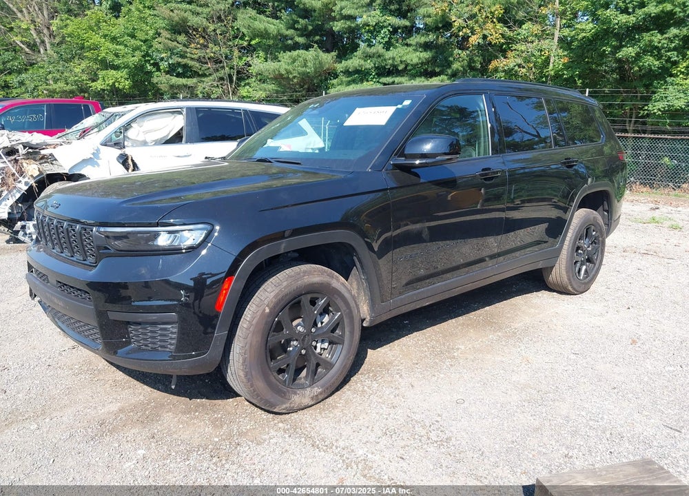 2024 JEEP GRAND CHEROKEE L ALTITUDE 4X4 VIN: 1C4RJKAGXR8591271
