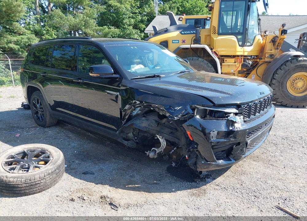2024 JEEP GRAND CHEROKEE L ALTITUDE 4X4 VIN: 1C4RJKAGXR8591271