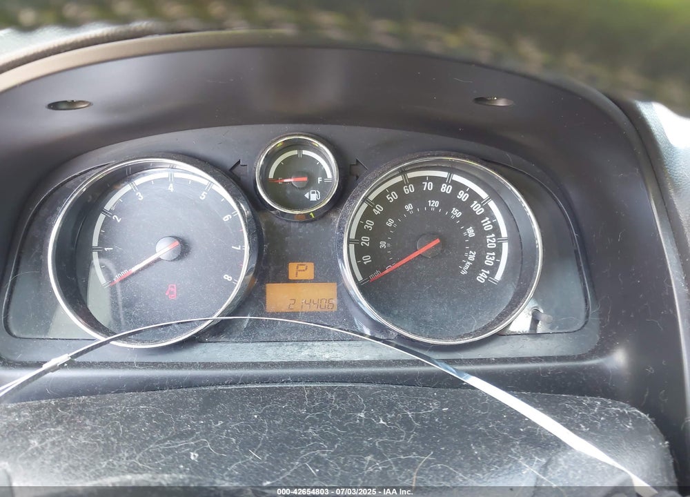 2008 SATURN VUE VIN: 3GSCL33P68S675987