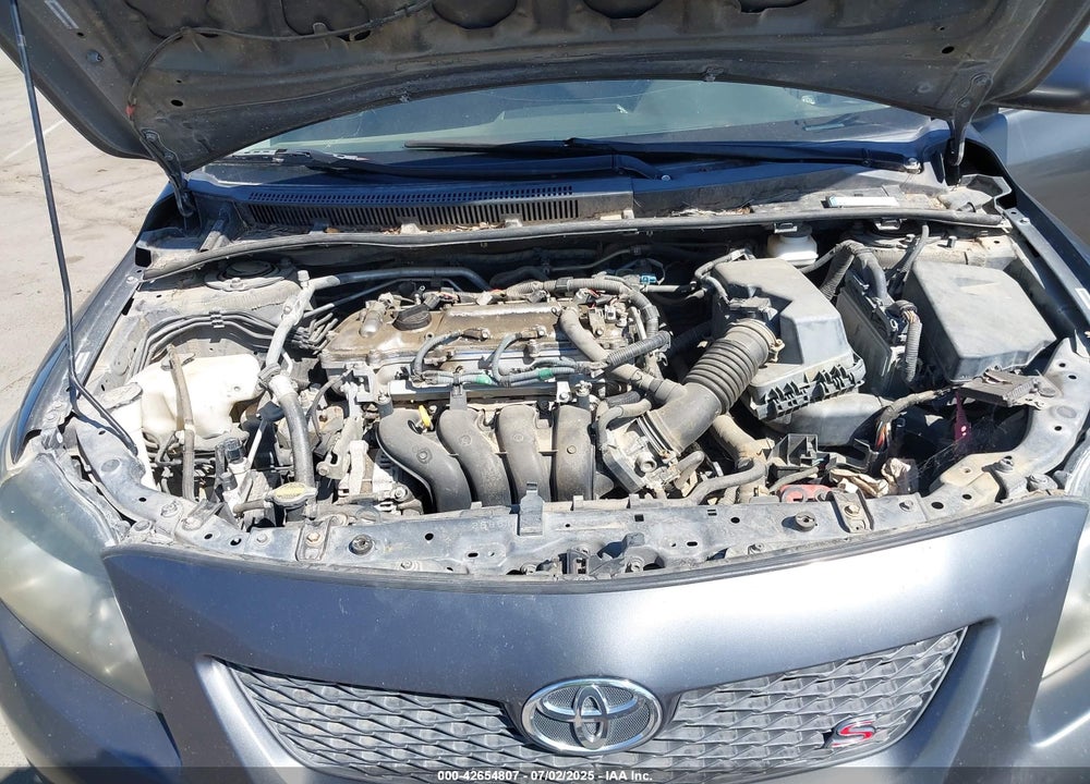 2009 TOYOTA COROLLA VIN: 1NXBU40E29Z018811