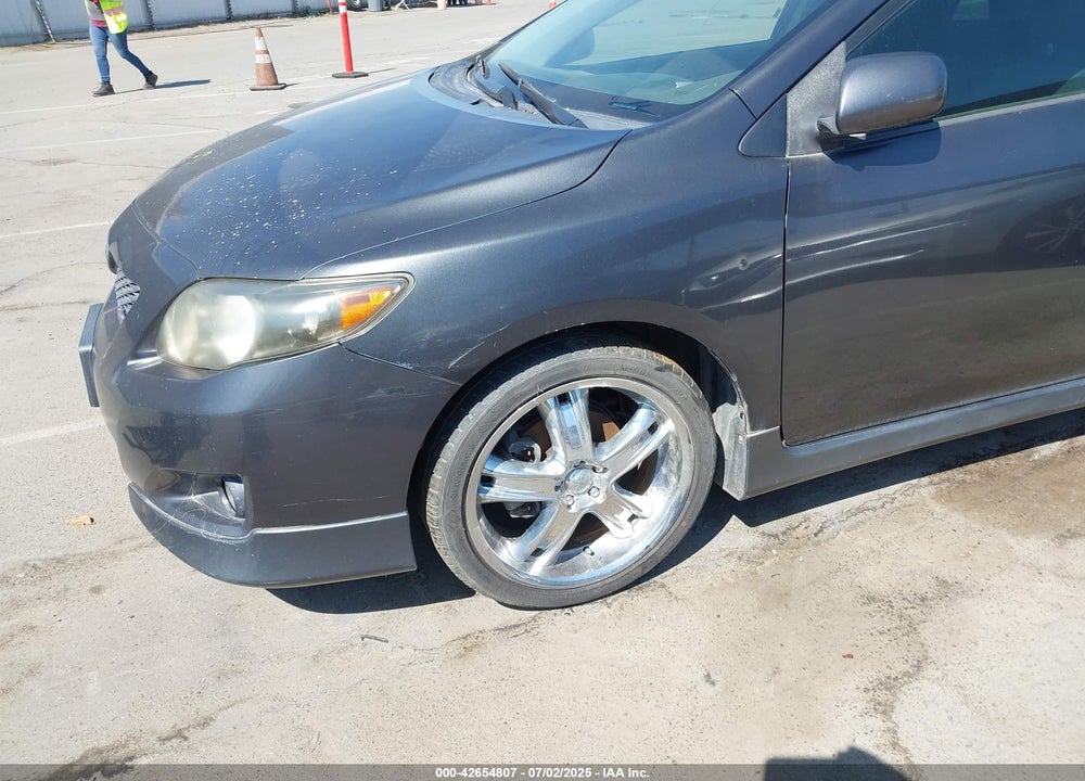 2009 TOYOTA COROLLA VIN: 1NXBU40E29Z018811