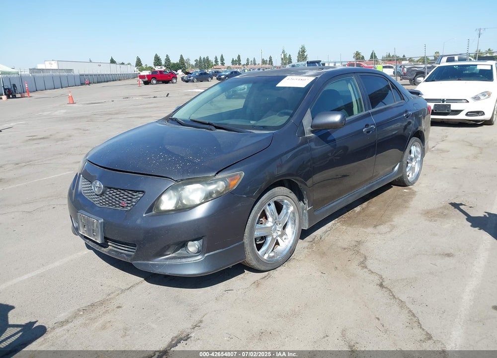 2009 TOYOTA COROLLA VIN: 1NXBU40E29Z018811