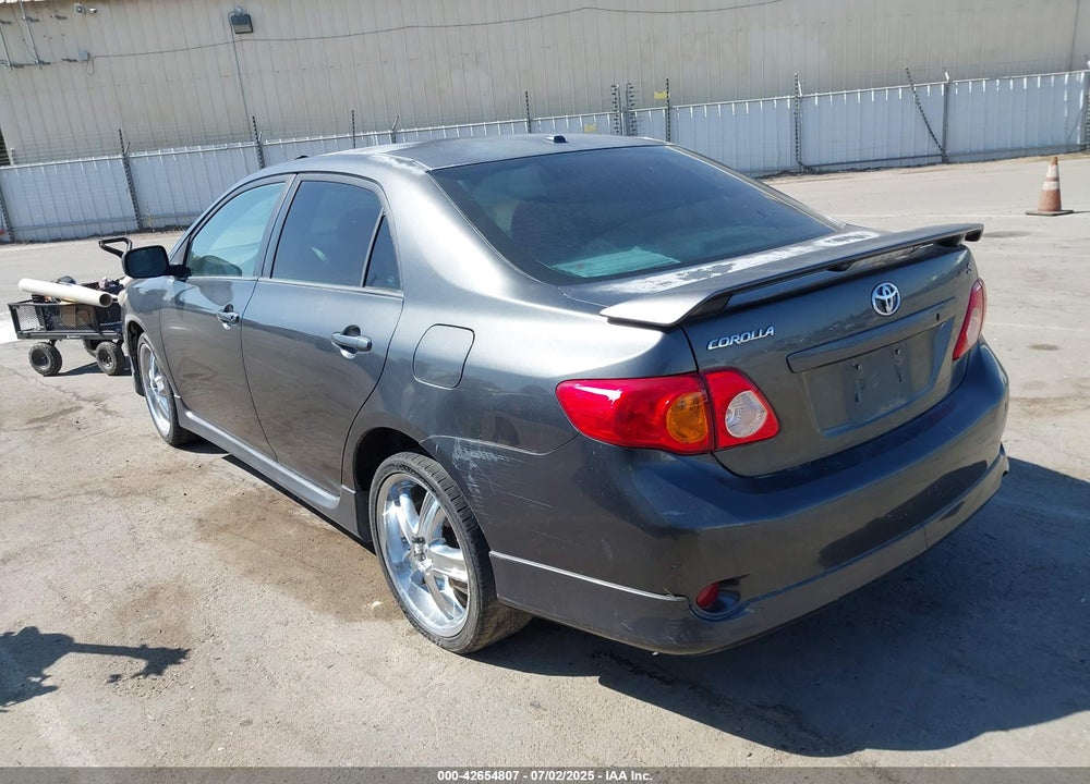 2009 TOYOTA COROLLA VIN: 1NXBU40E29Z018811