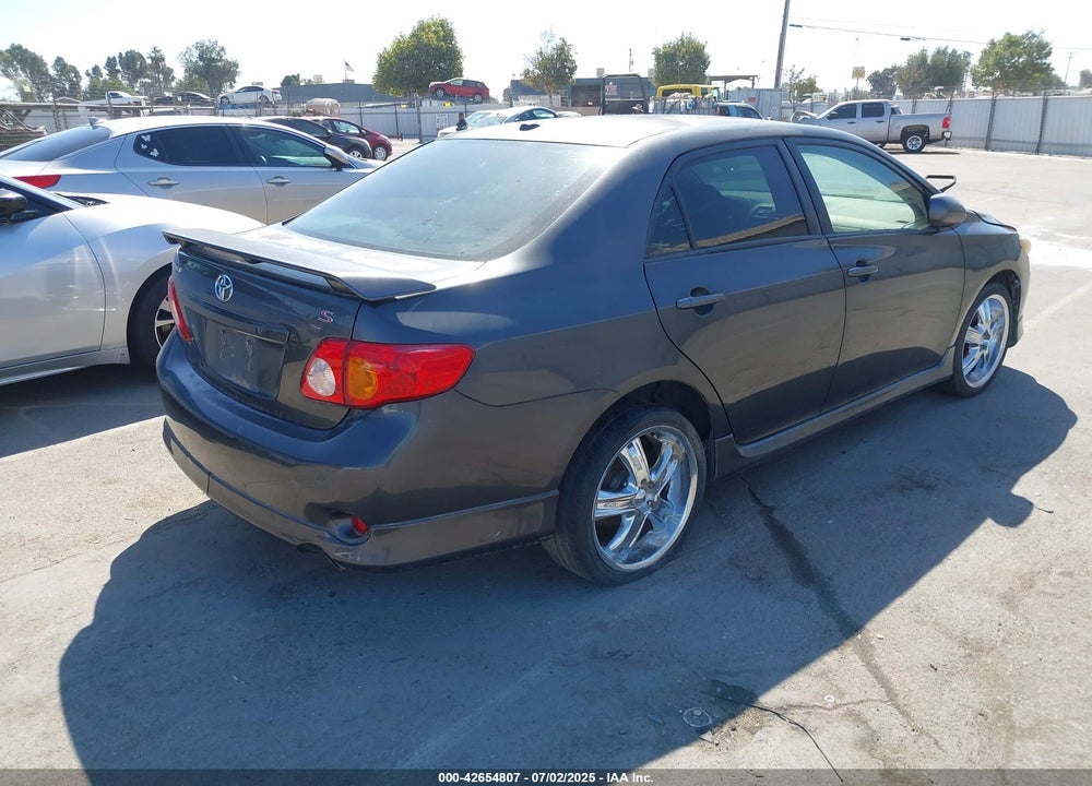 2009 TOYOTA COROLLA VIN: 1NXBU40E29Z018811