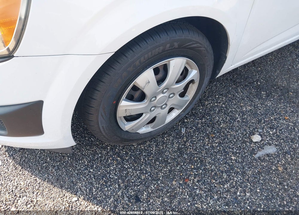 2014 CHEVROLET SONIC VIN: 1G1JA6SH8E4196267