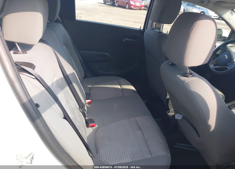 2014 CHEVROLET SONIC VIN: 1G1JA6SH8E4196267