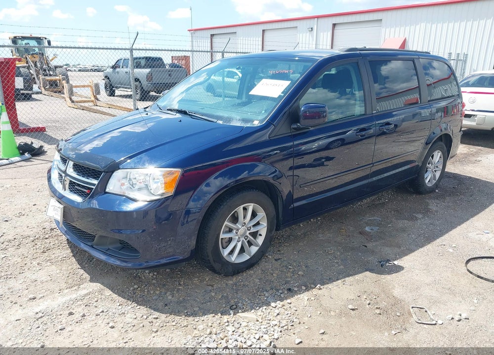 2014 DODGE GRAND CARAVAN SXT VIN: 2C4RDGCG5ER105661