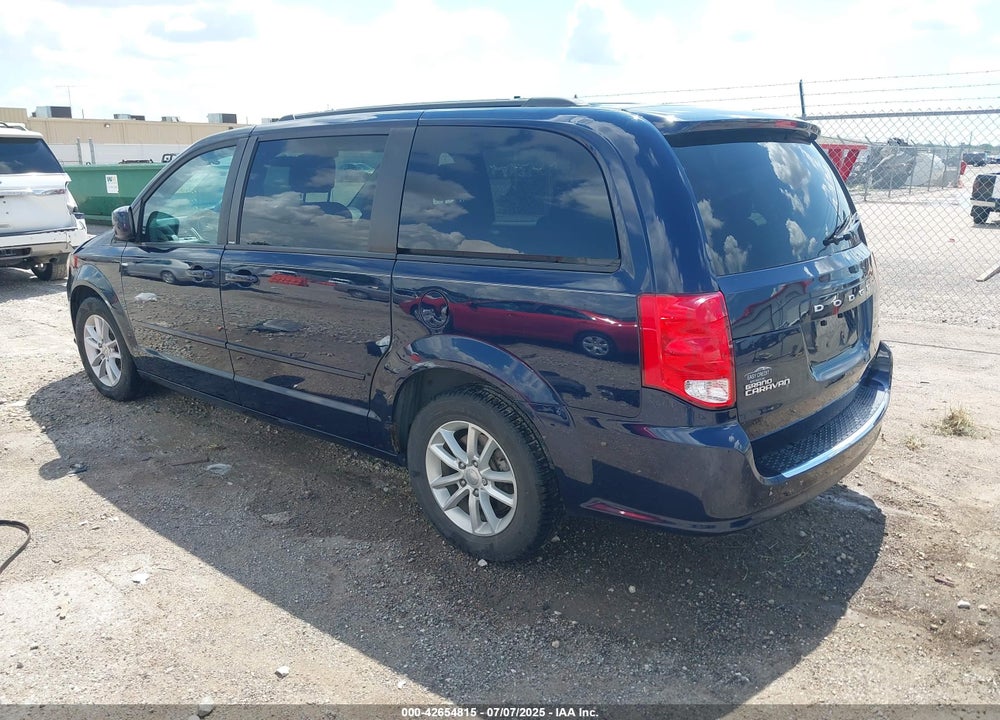 2014 DODGE GRAND CARAVAN SXT VIN: 2C4RDGCG5ER105661