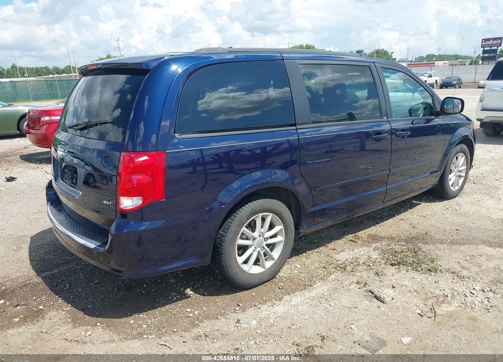 2014 DODGE GRAND CARAVAN SXT VIN: 2C4RDGCG5ER105661
