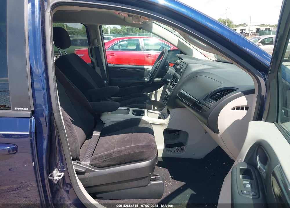2014 DODGE GRAND CARAVAN SXT VIN: 2C4RDGCG5ER105661
