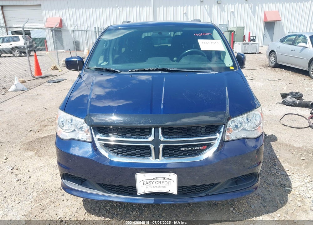 2014 DODGE GRAND CARAVAN SXT VIN: 2C4RDGCG5ER105661