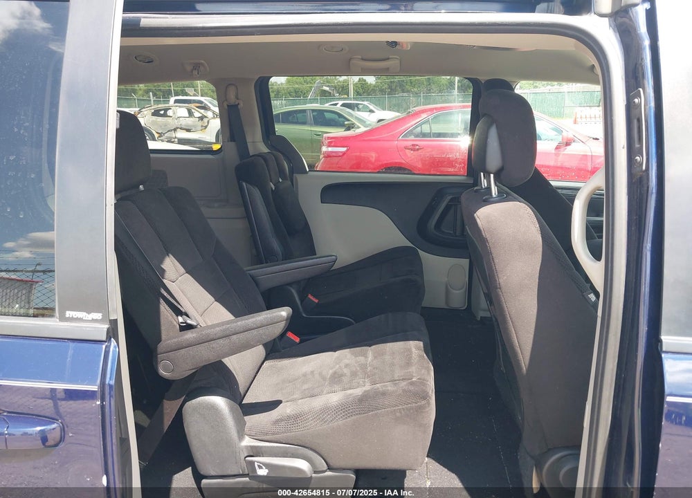 2014 DODGE GRAND CARAVAN SXT VIN: 2C4RDGCG5ER105661