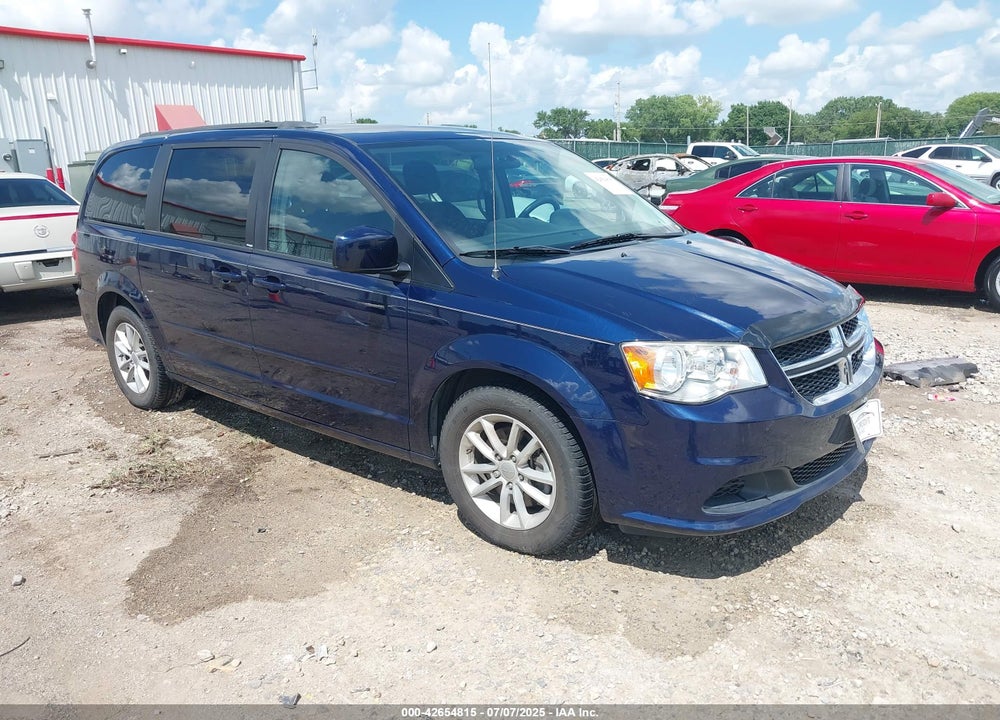 2014 DODGE GRAND CARAVAN SXT VIN: 2C4RDGCG5ER105661