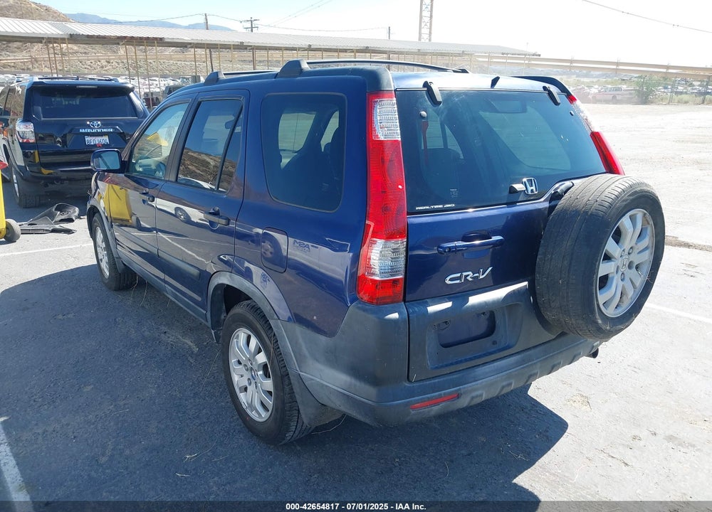 2005 HONDA CR-V EX VIN: JHLRD78835C008312