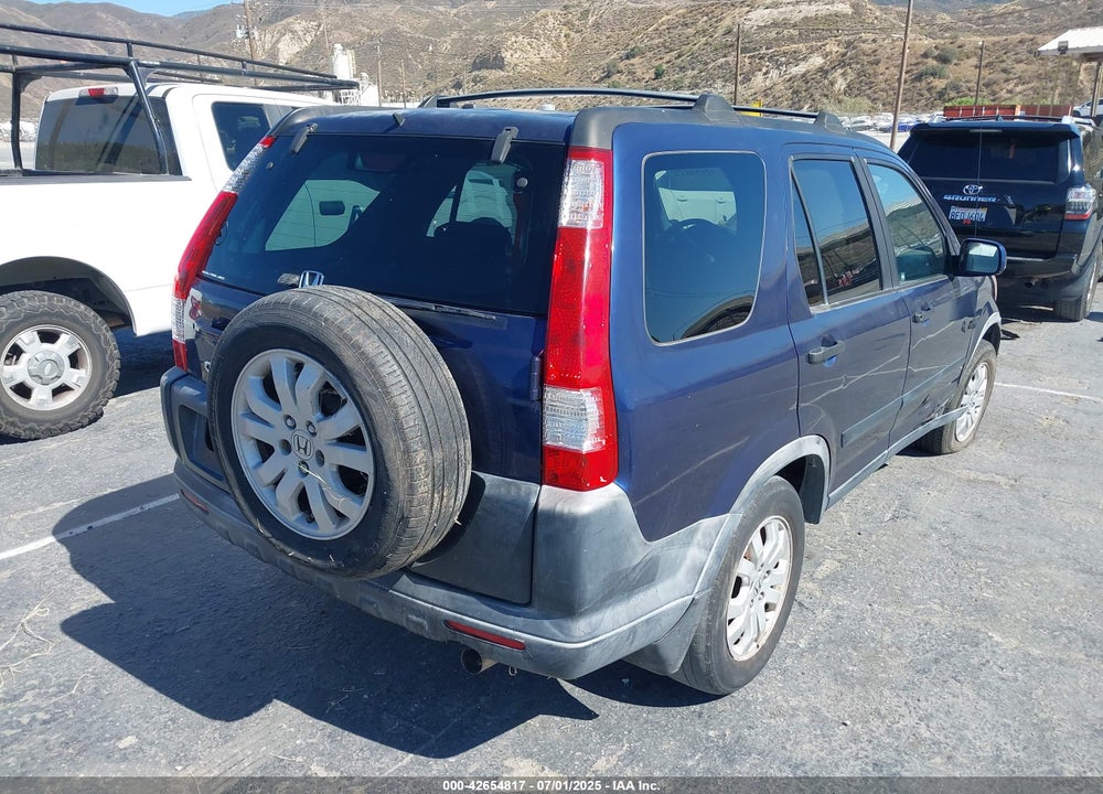 2005 HONDA CR-V EX VIN: JHLRD78835C008312
