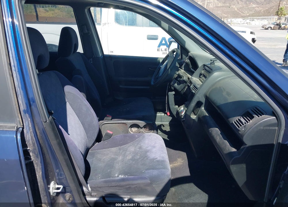 2005 HONDA CR-V EX VIN: JHLRD78835C008312