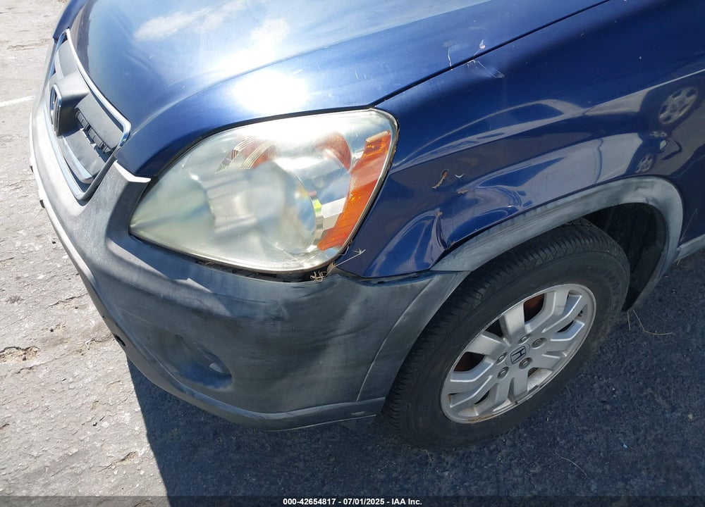 2005 HONDA CR-V EX VIN: JHLRD78835C008312