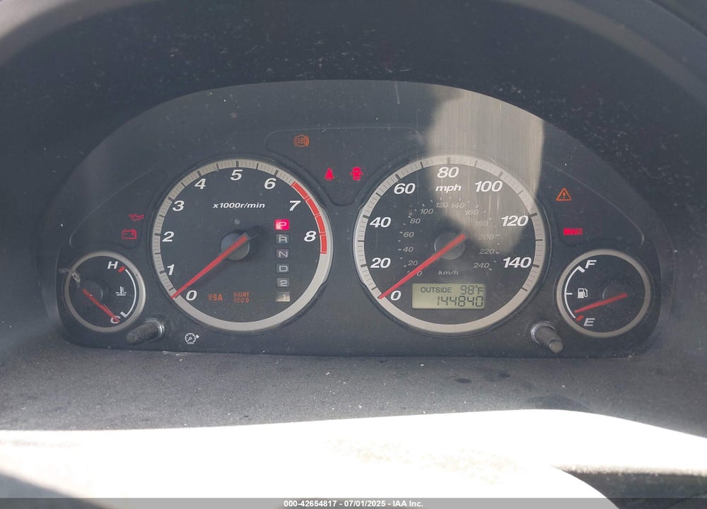 2005 HONDA CR-V EX VIN: JHLRD78835C008312