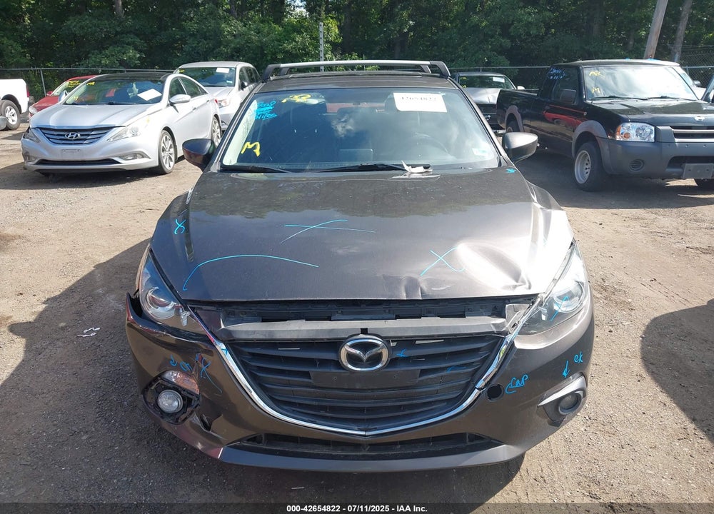 2015 MAZDA 3 VIN: 3MZBM1M75FM189340