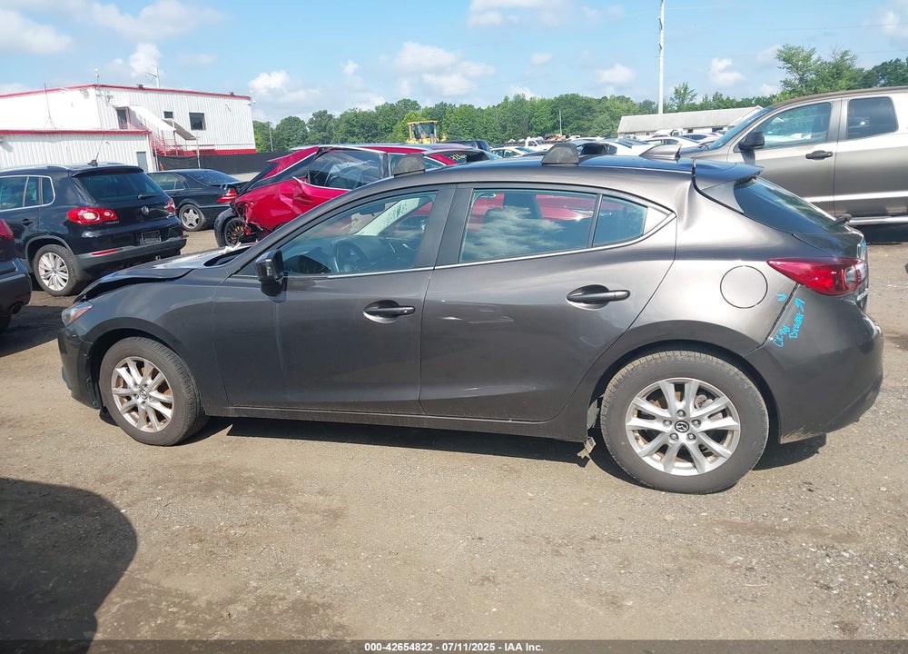 2015 MAZDA 3 VIN: 3MZBM1M75FM189340