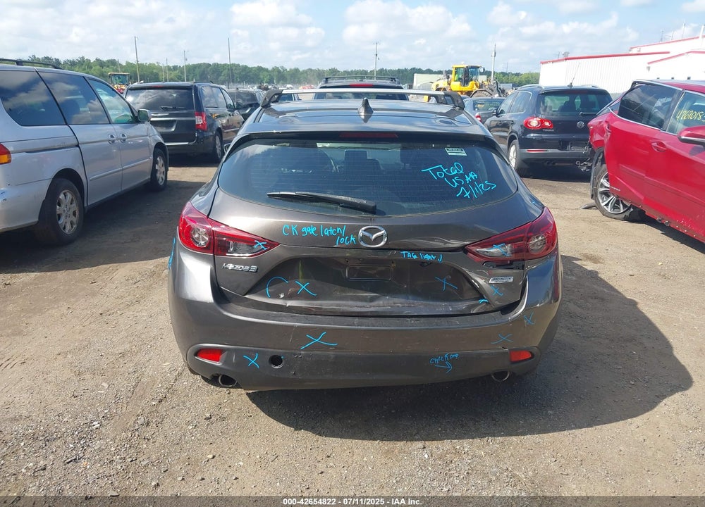 2015 MAZDA 3 VIN: 3MZBM1M75FM189340