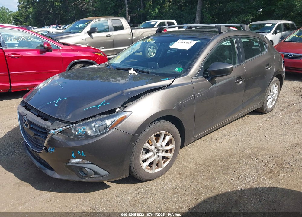 2015 MAZDA 3 VIN: 3MZBM1M75FM189340