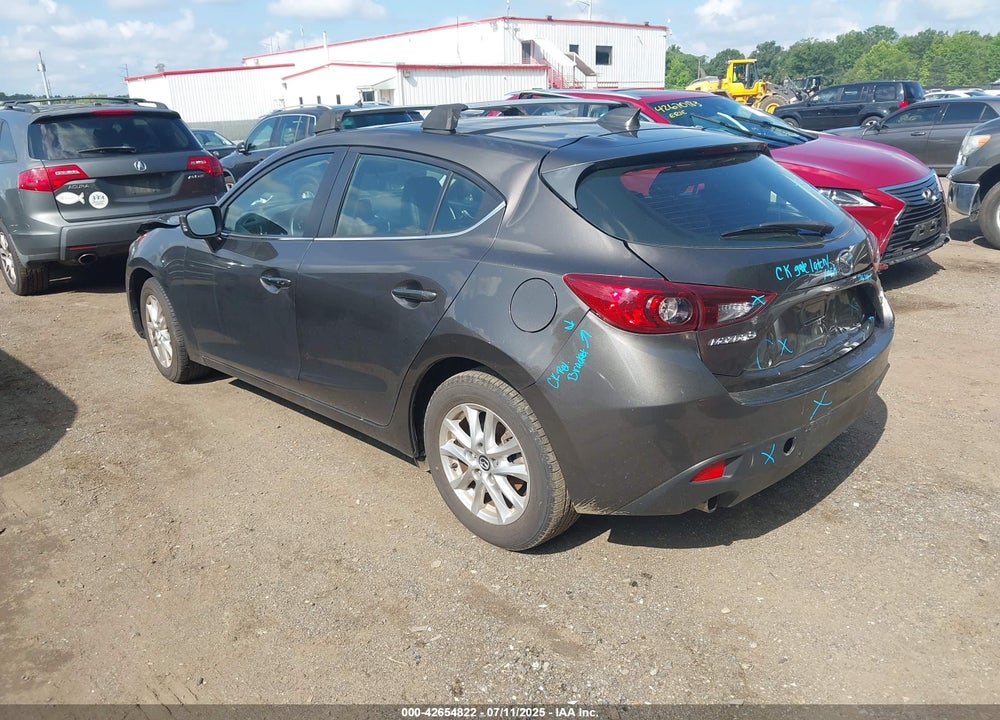 2015 MAZDA 3 VIN: 3MZBM1M75FM189340