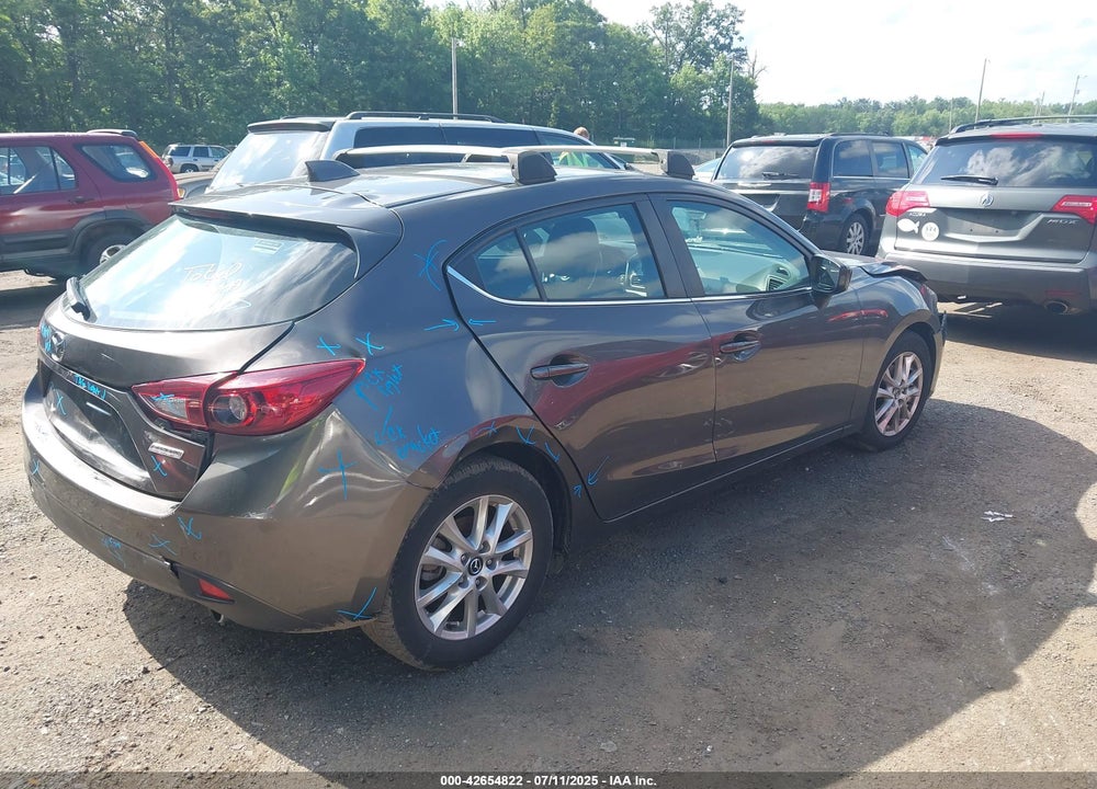 2015 MAZDA 3 VIN: 3MZBM1M75FM189340