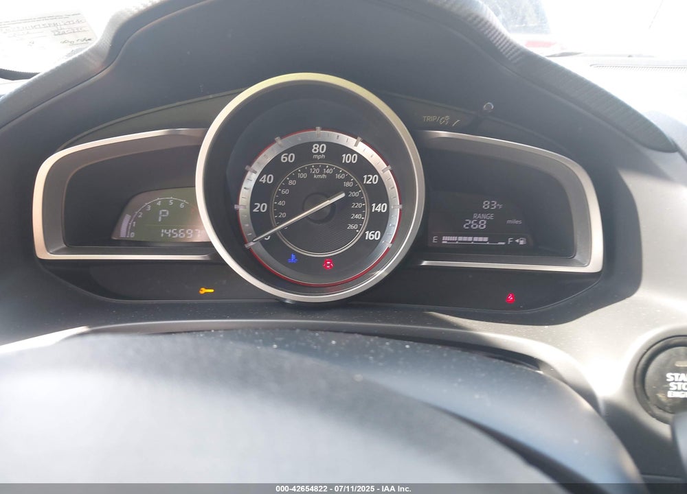 2015 MAZDA 3 VIN: 3MZBM1M75FM189340