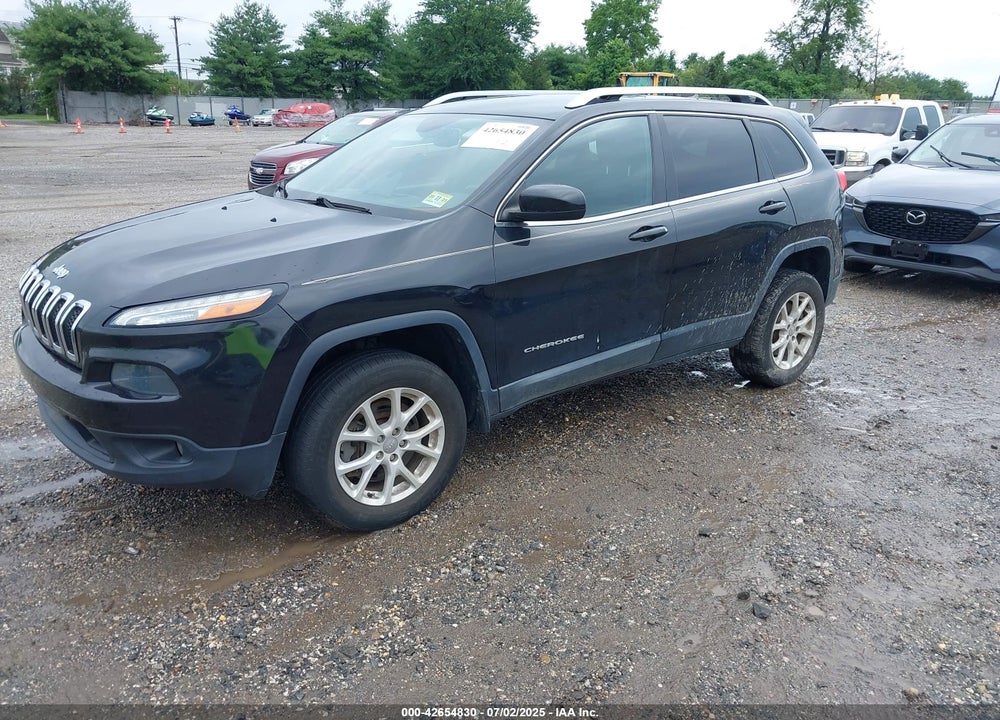 2014 JEEP CHEROKEE VIN: 1C4PJMCB7EW265437
