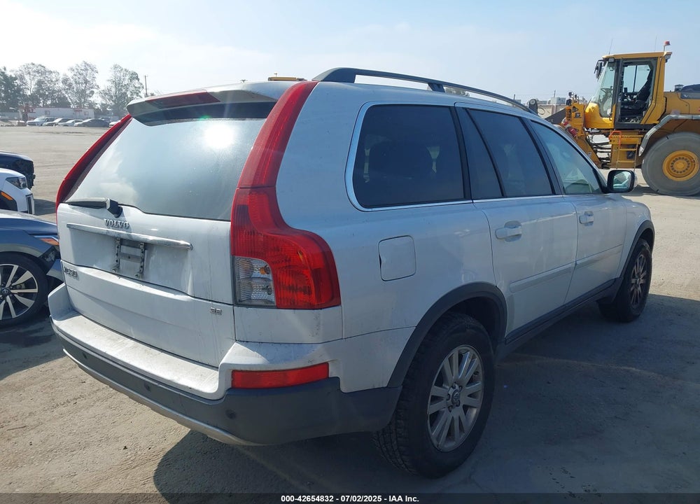 2008 VOLVO XC90 VIN: YV4CY982181437704