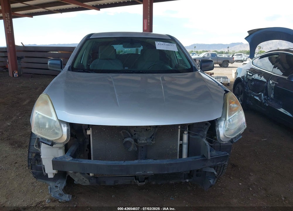 2008 NISSAN ROGUE VIN: JN8AS58T68W018221