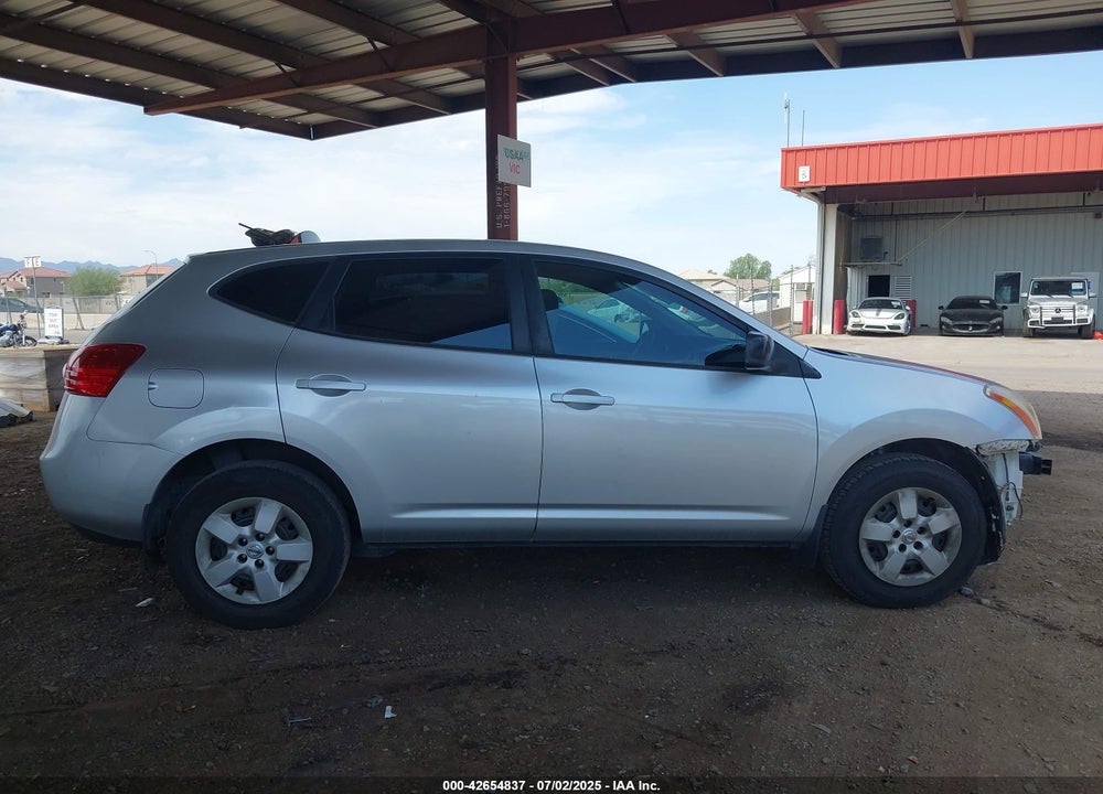2008 NISSAN ROGUE VIN: JN8AS58T68W018221